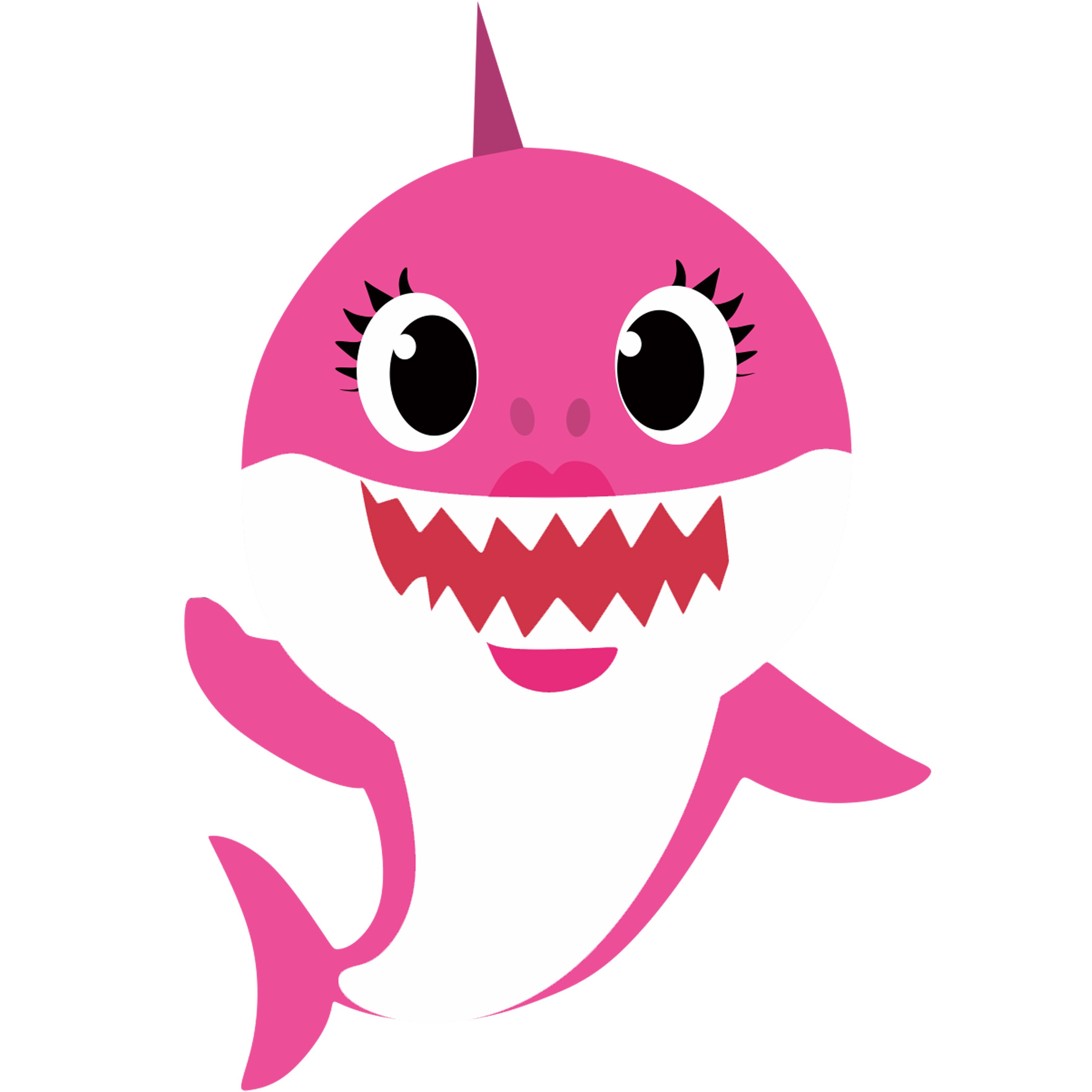 Free Baby Shark Images Svg SVG PNG EPS DXF File