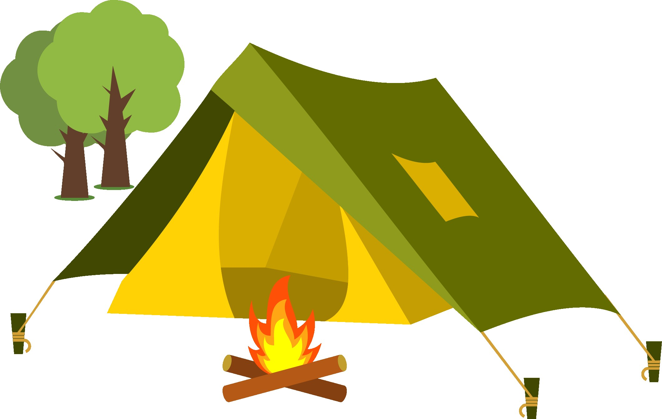 Free Camp Clipart Campsite Pictures On Cliparts Pub 2020