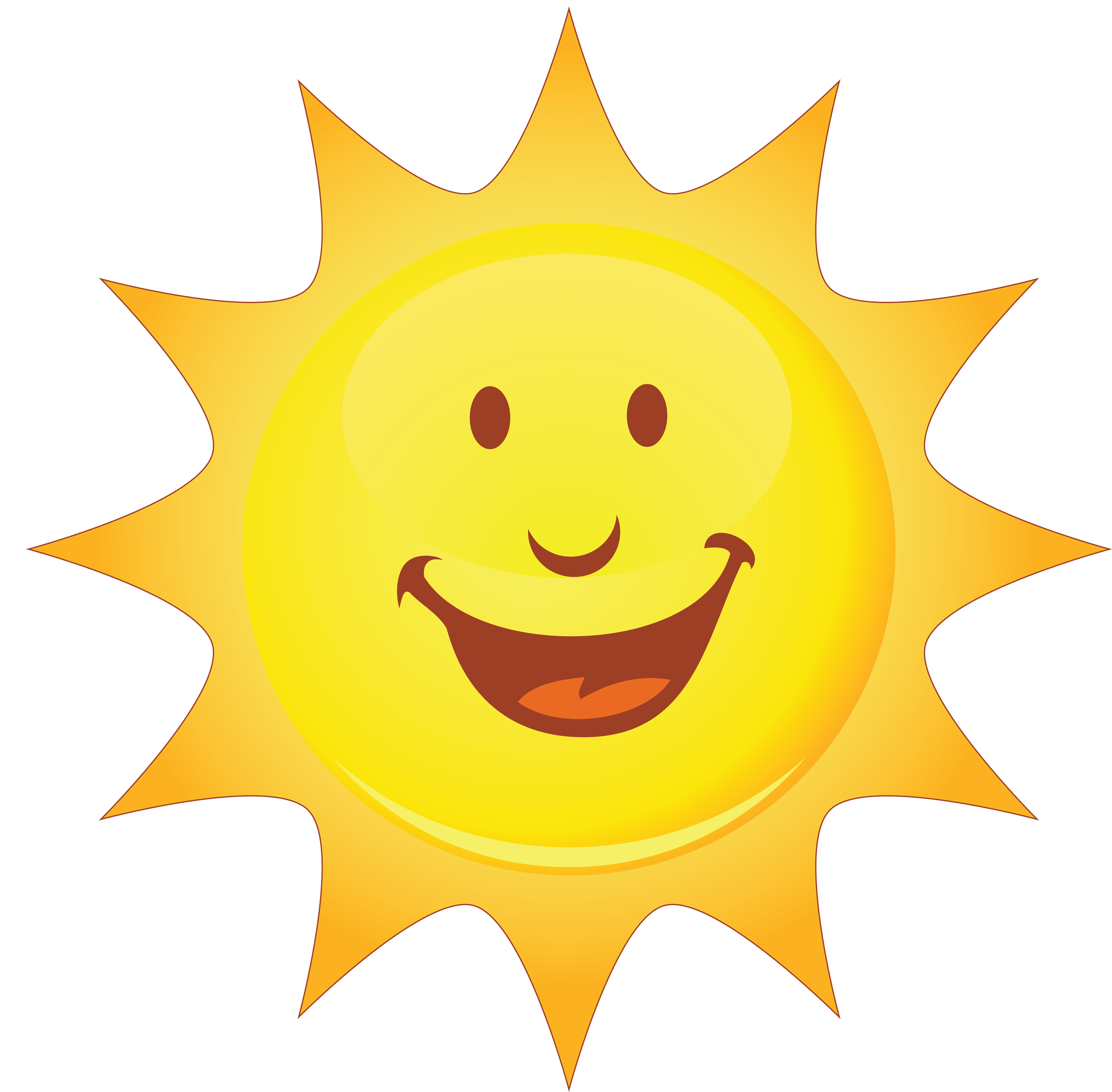 Sun Clipart Transparent Smiling And Other Clipart Images On Cliparts Pub