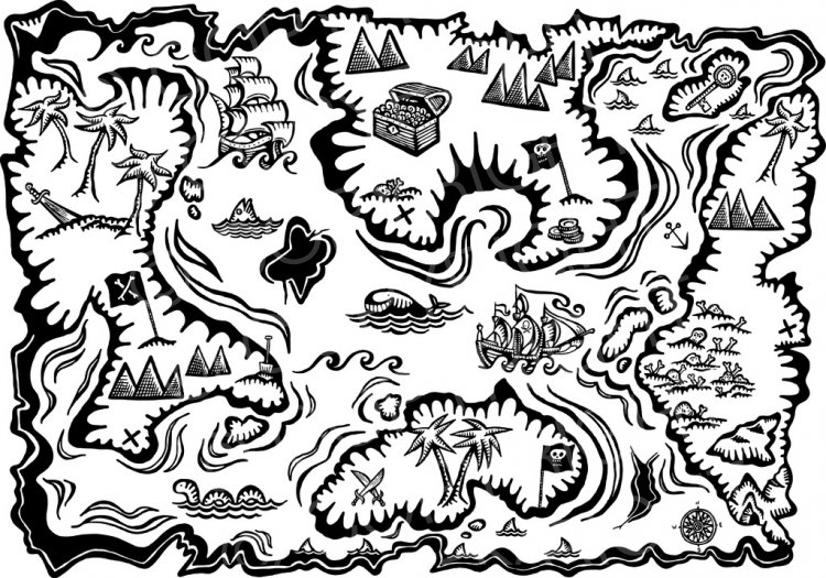 Maps Clipart Black And White Sample Pictures On Cliparts Pub 2020