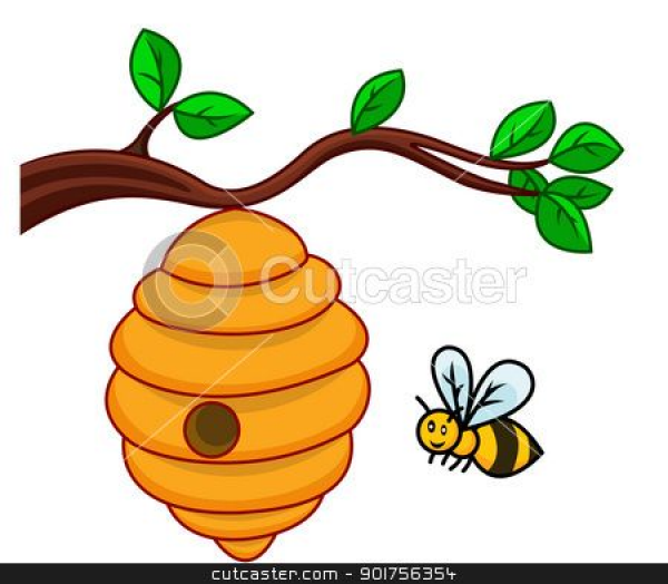 Honeycomb Clipart Honey Bee And Other Clipart Images On Cliparts Pub