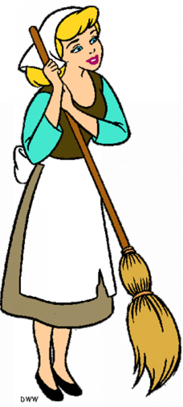 Cinderella Clipart Cleaning Pictures On Cliparts Pub