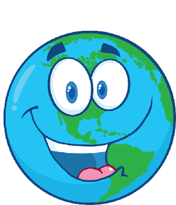 Earth Clipart Happy And Other Clipart Images On Cliparts Pub