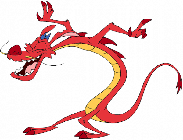 Mulan Clipart Mushu Pictures On Cliparts Pub 2020