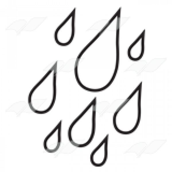 Rain Clipart Black And White Raindrop And Other Clipart Images On