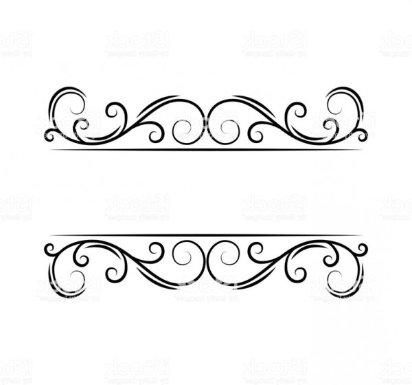 Scroll Border Clipart Swirl And Other Clipart Images On Cliparts Pub