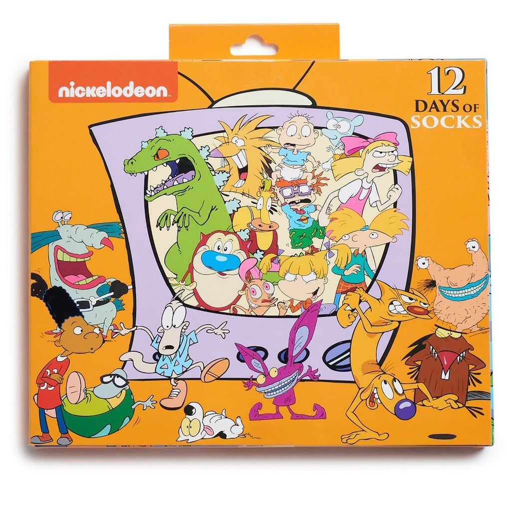 This Nickelodeon Sock Advent Calendar Is Only