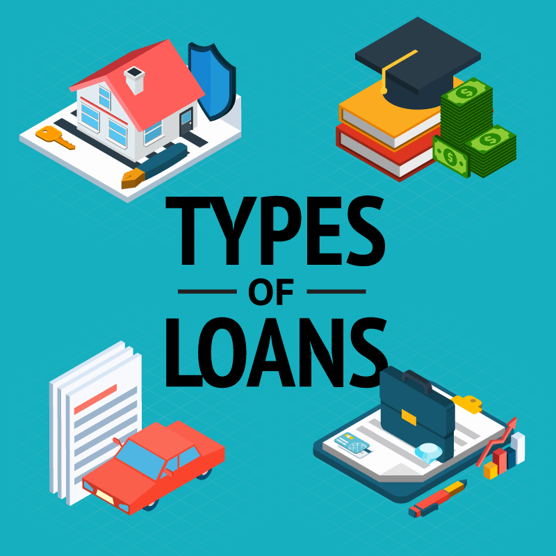 Types loans credit.