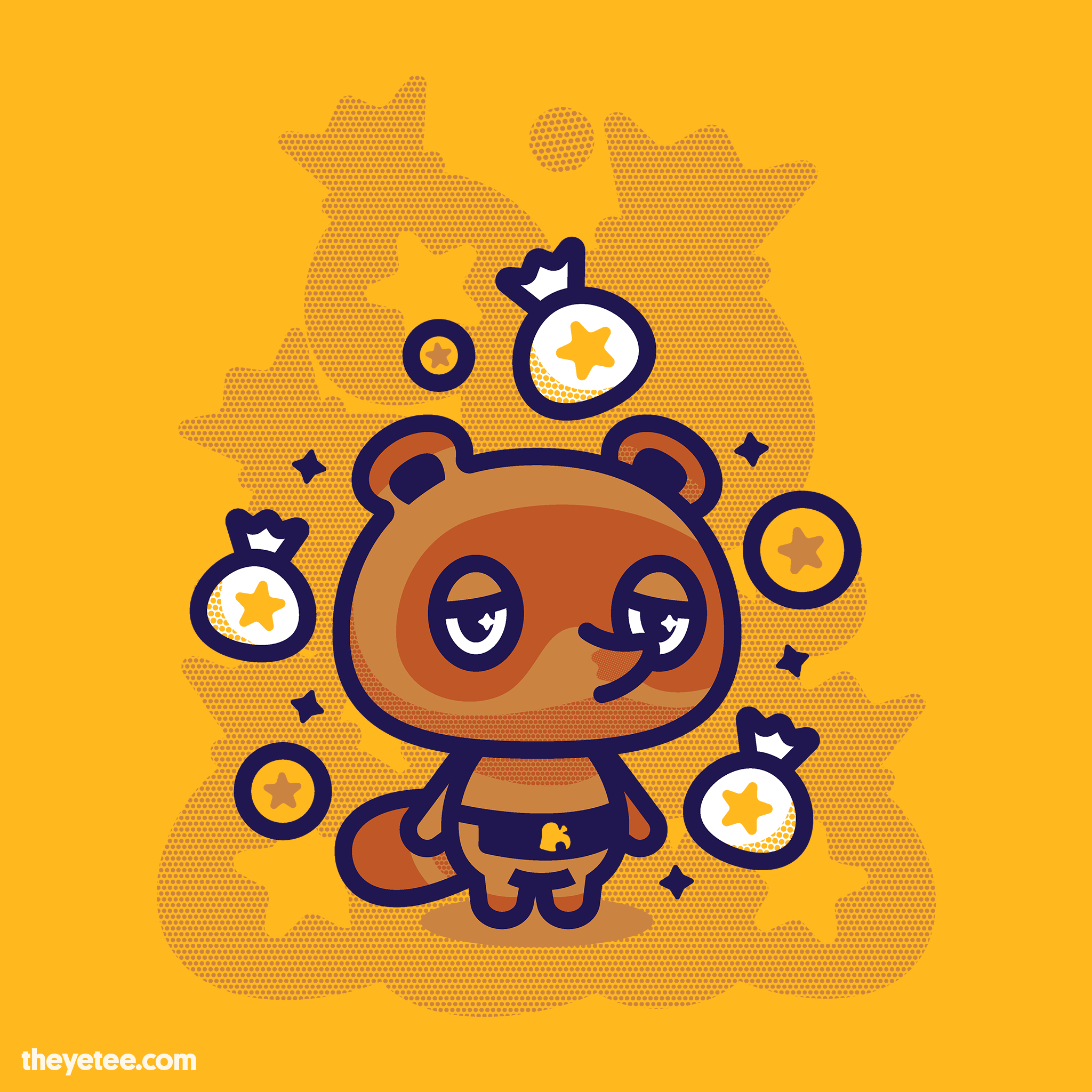 The Yetee Daily Designs for July