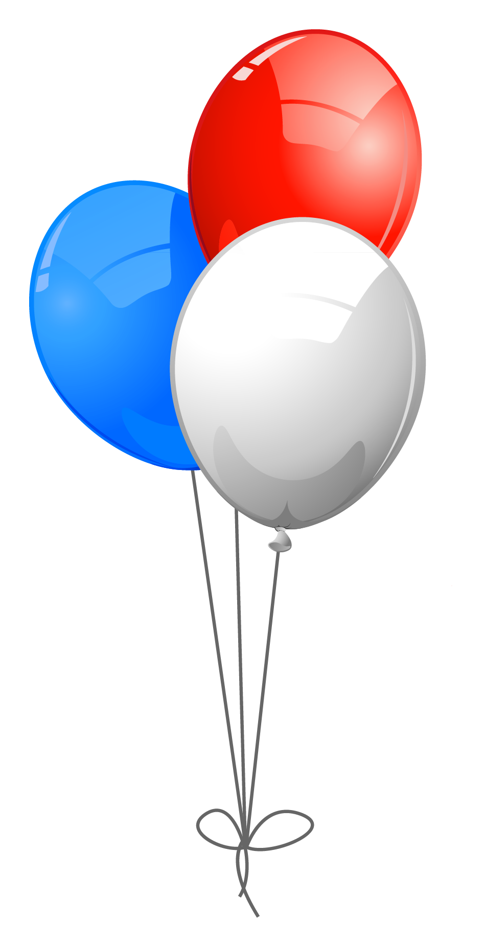 July clipart balloon.