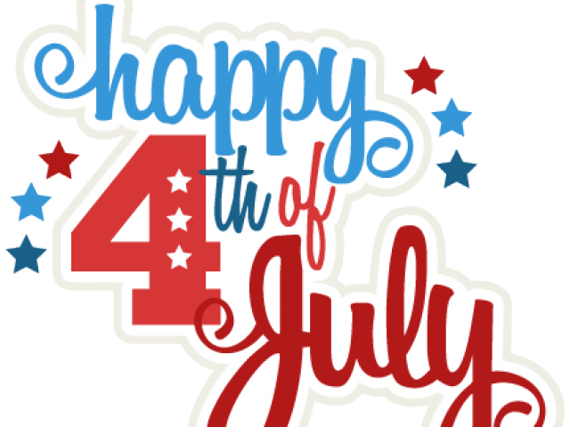 Fourth july graphic.