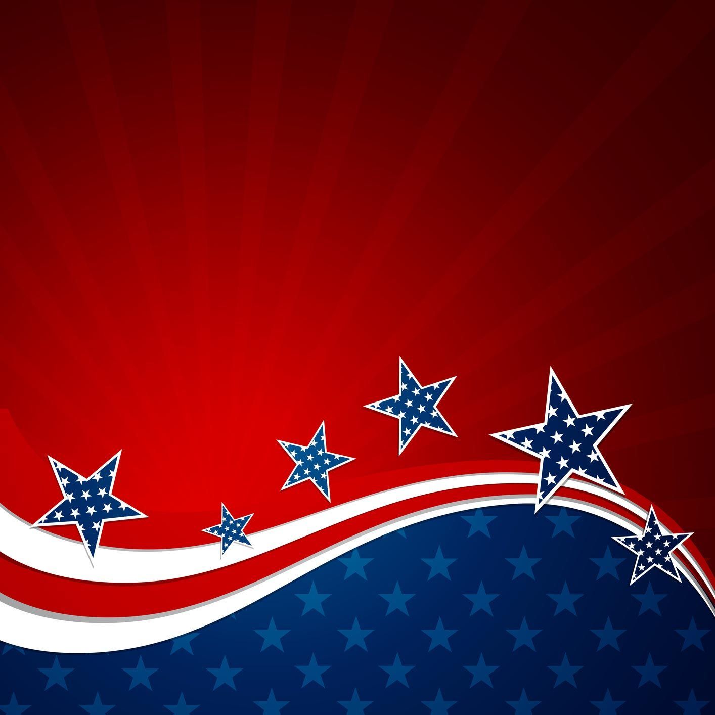 4th of July Backgrounds