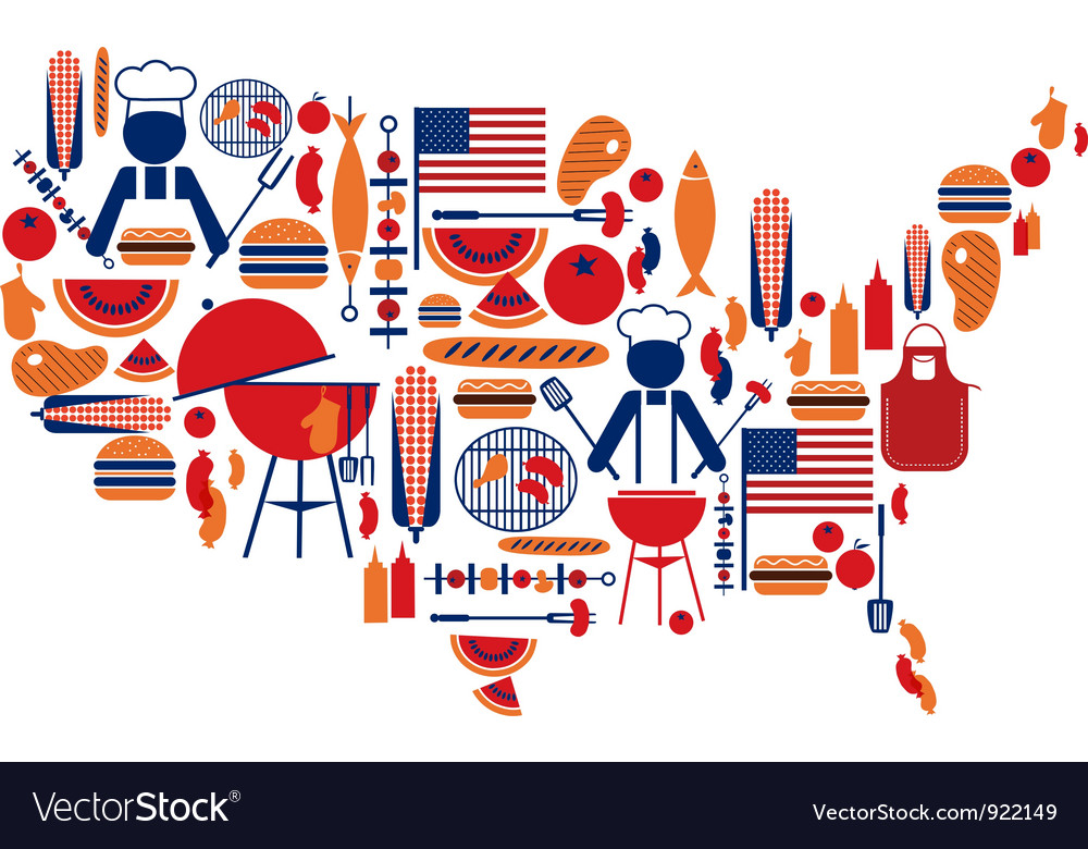 4th of july bbq clipart clipart images gallery for free