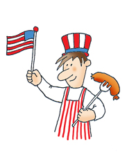 4th of July Clipart