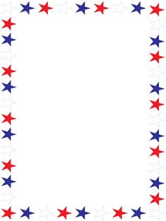 4th july clipart borders black and white for free download
