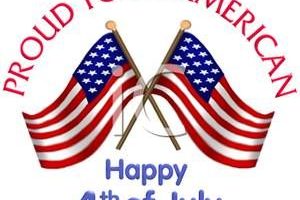 4th Of July Religious cliparts image pack with transparent
