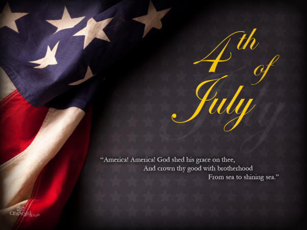Religious fourth of july clipart