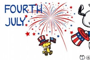 Snoopy 4th july.