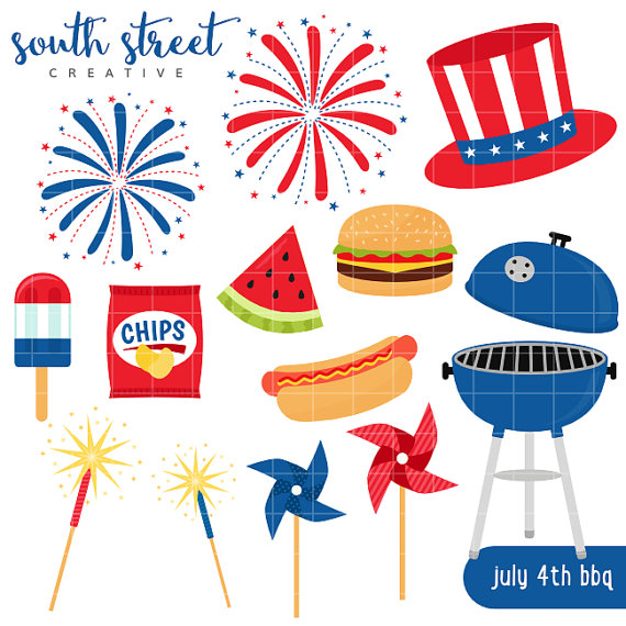 4th Of July Bbq PNG Transparent