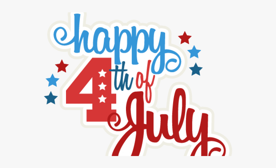 4th Of July Clipart Free Printable