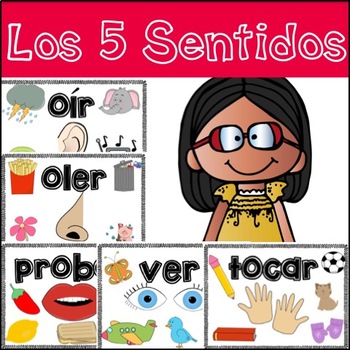 Five senses spanish.