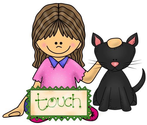 5 senses clipart touch
