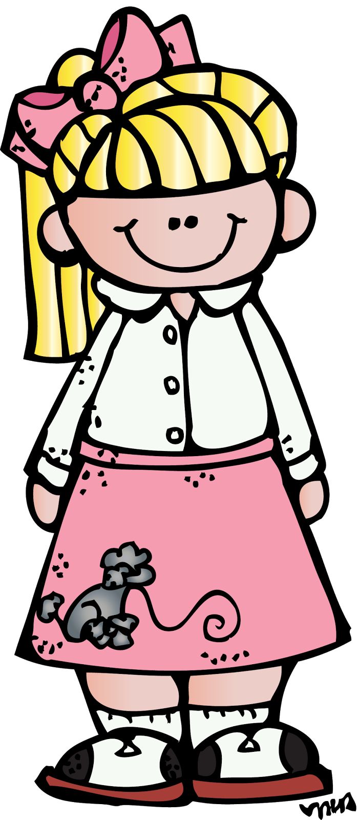 50s clipart day.