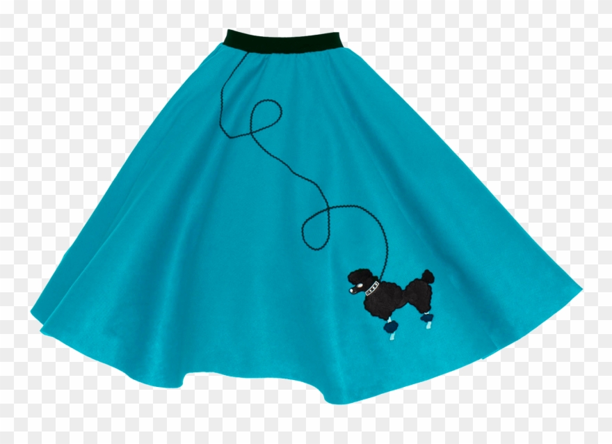 50s poodle skirts.