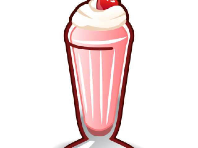 Milkshake clipart strawberry milkshake, Milkshake strawberry