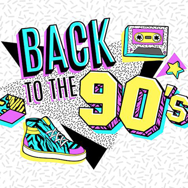 90s clipart party.