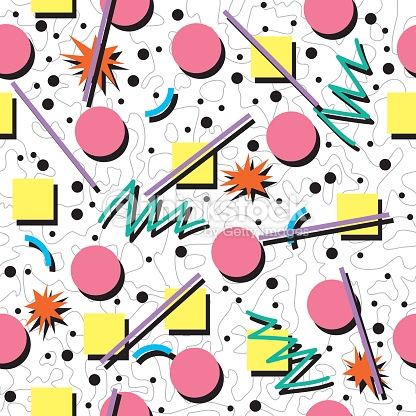 90s clipart background