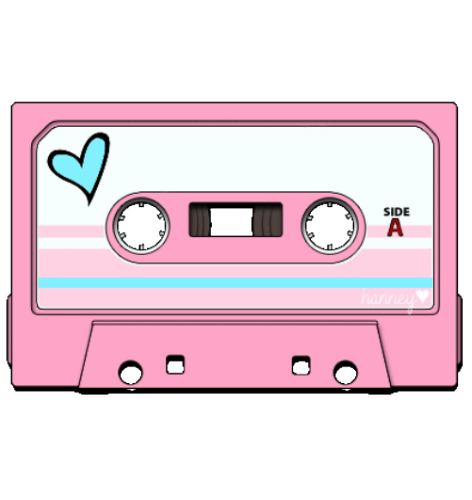 Cassette cassettetape musictape retro oldschool