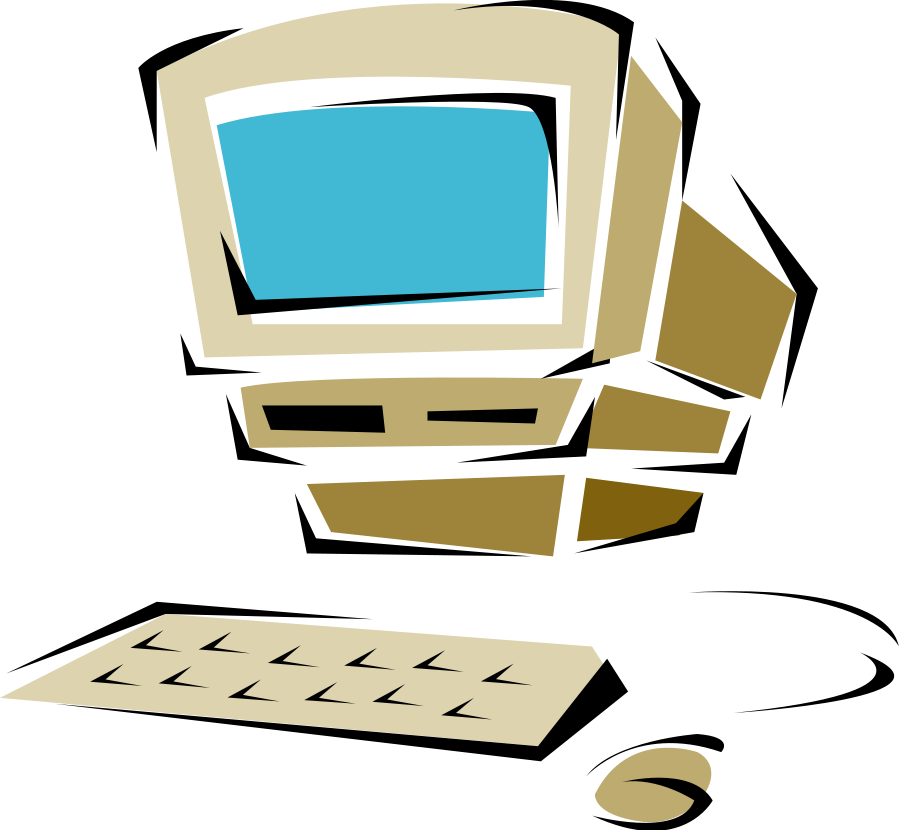 Best Desktop Computer Clipart