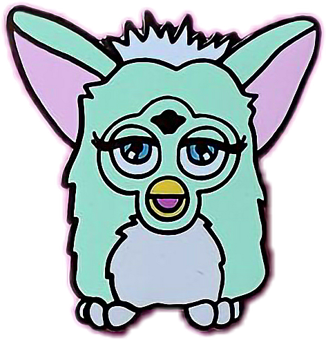 Furby Clipart at GetDrawings