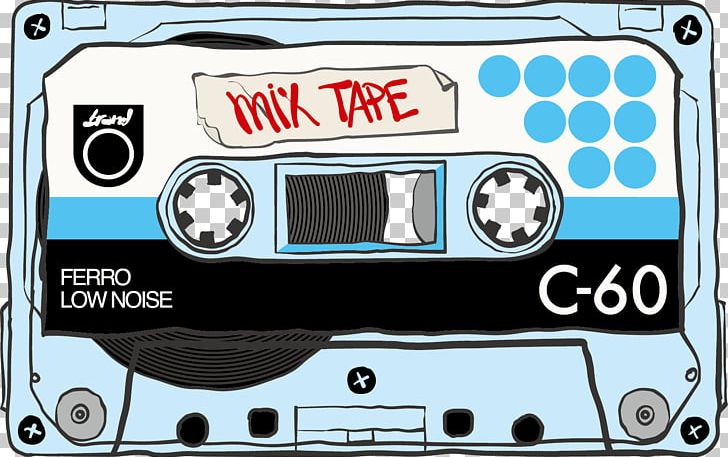 Music tapes png.