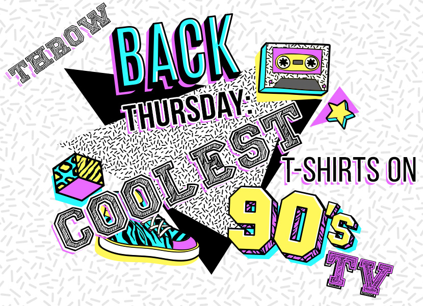 90s clipart throwback.