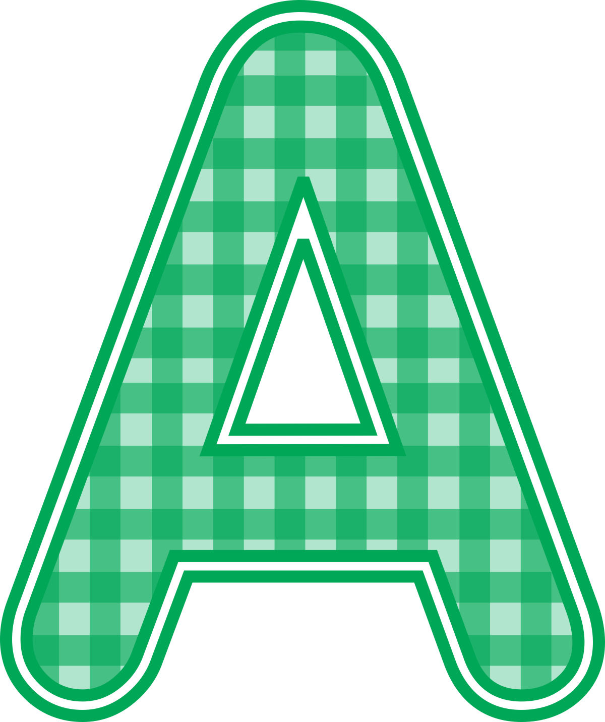 Letter A Clipart Free Download Clip Art On Library Green