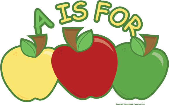 Free apple clipart.