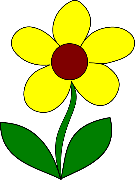 a clipart flower