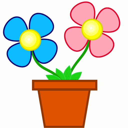 A clipart flower, A flower Transparent FREE for download on