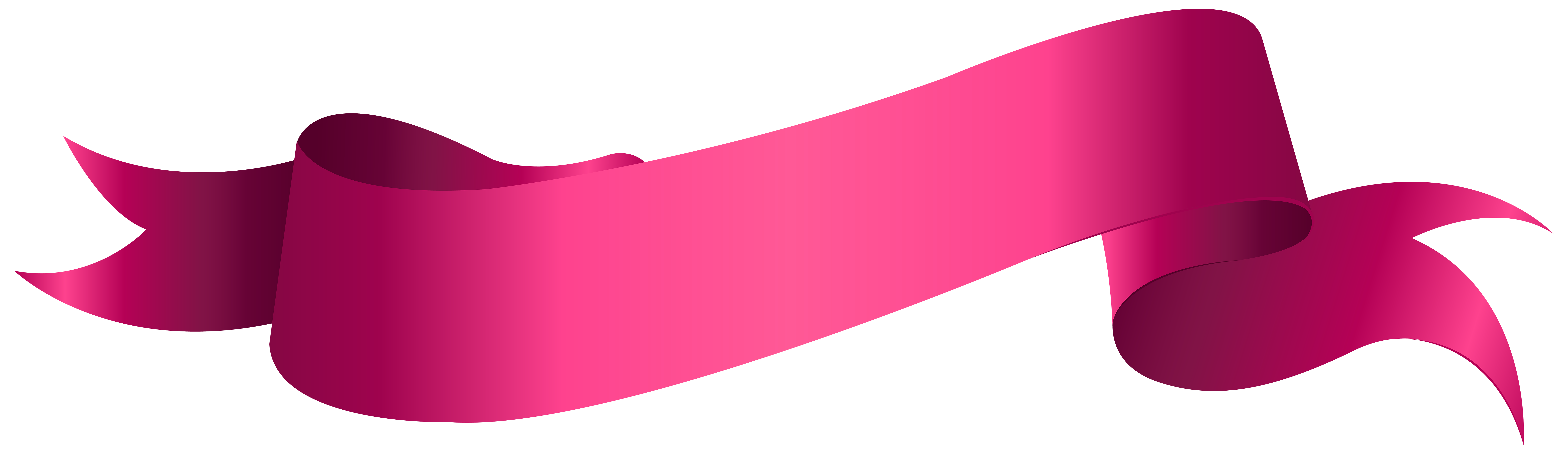 Banner pink png.