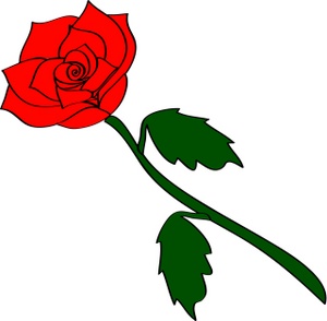 Roses red rose clip art vectors download free vector art