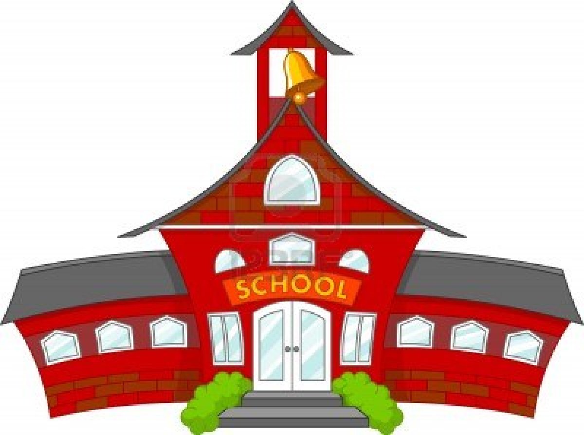 School House Clipart
