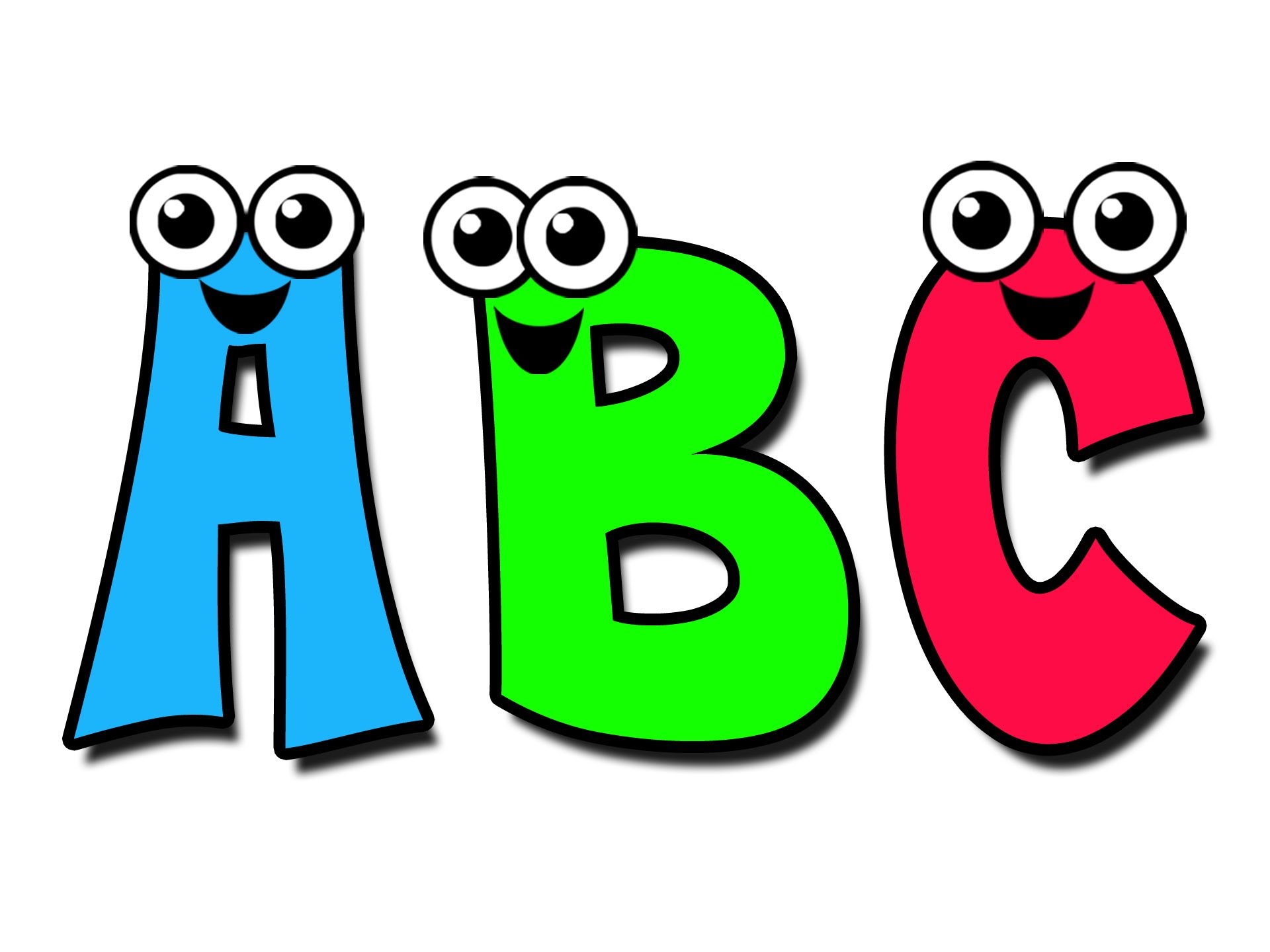 Abc clipart alphabetical order, Abc alphabetical order