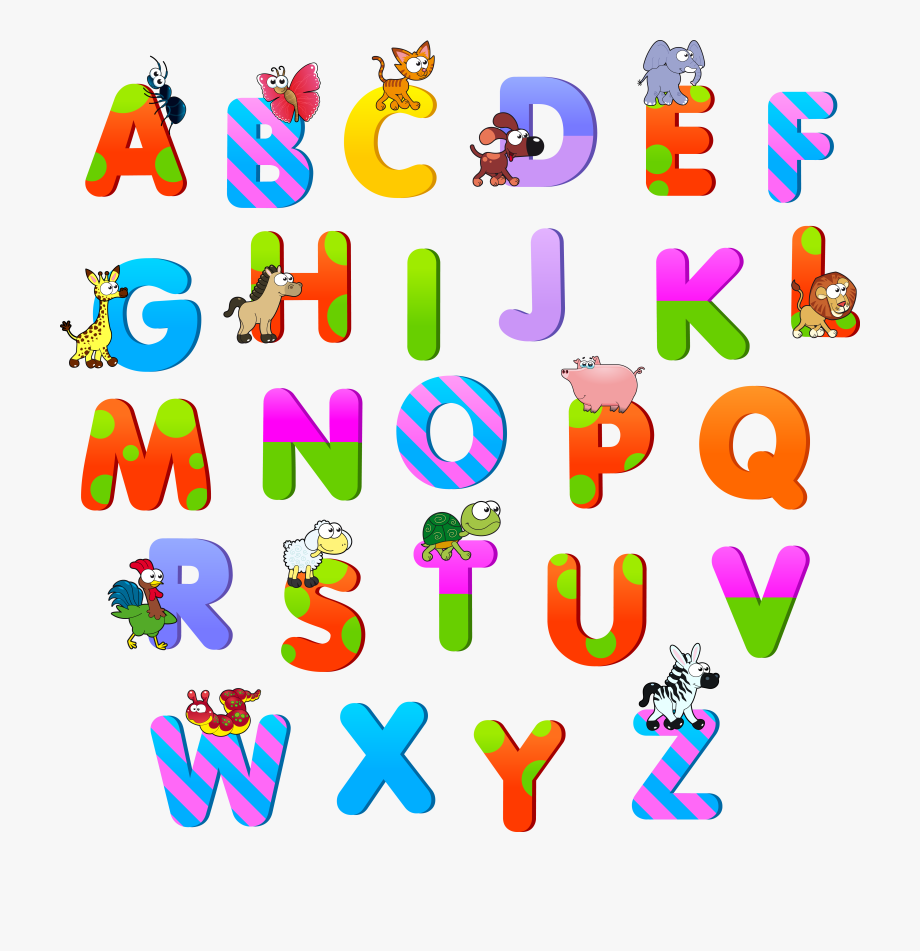 Abc Clipart Letters Alphabet Character Pictures On Cliparts Pub 2020 🔝