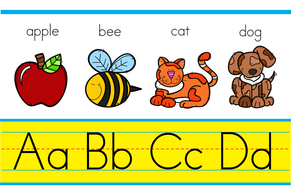 Abc clipart banner, Abc banner Transparent FREE for download