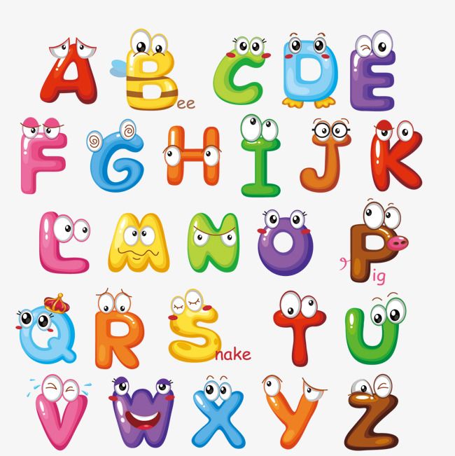 Abc clipart letters alphabetical order pictures on Cliparts Pub 2020! ð