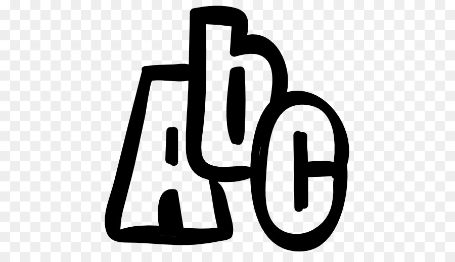 Letters abc alphabet.