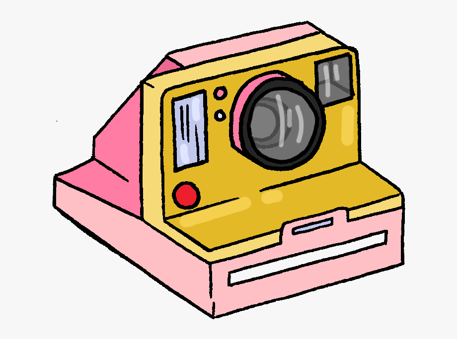 Polaroid camera oldfashion.