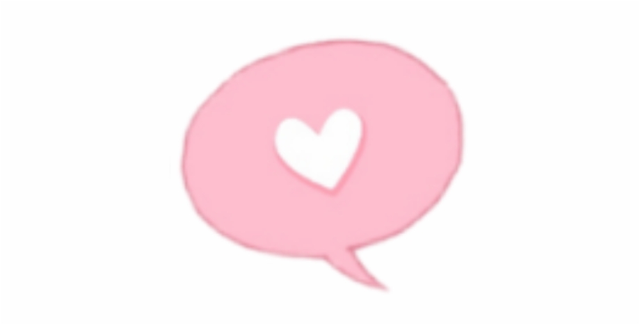 Pink Tumblr Aesthetic Love Hear White Sticker Darkness